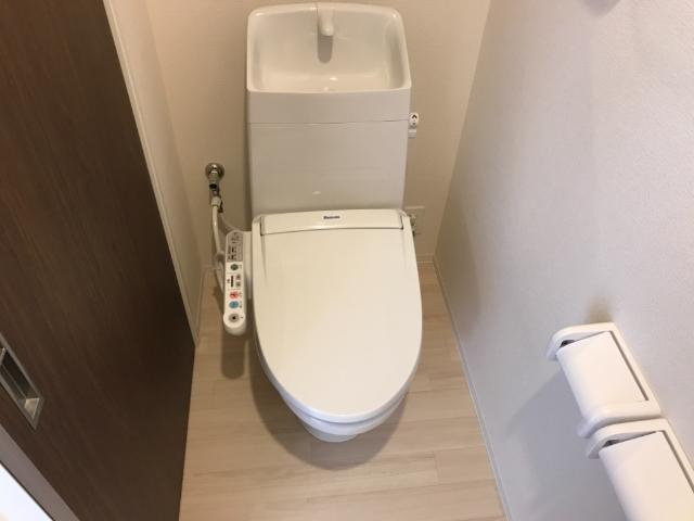 ヴェルドールＡのトイレ|トイレ