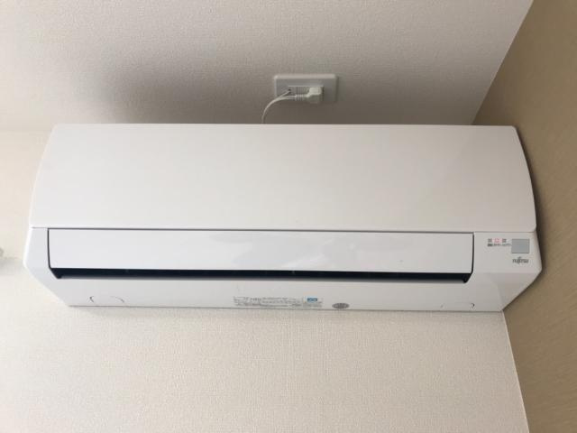 ヴェルドールＡの設備|エアコン