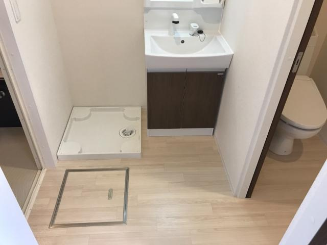 ヴェルドールＡのその他|脱衣所