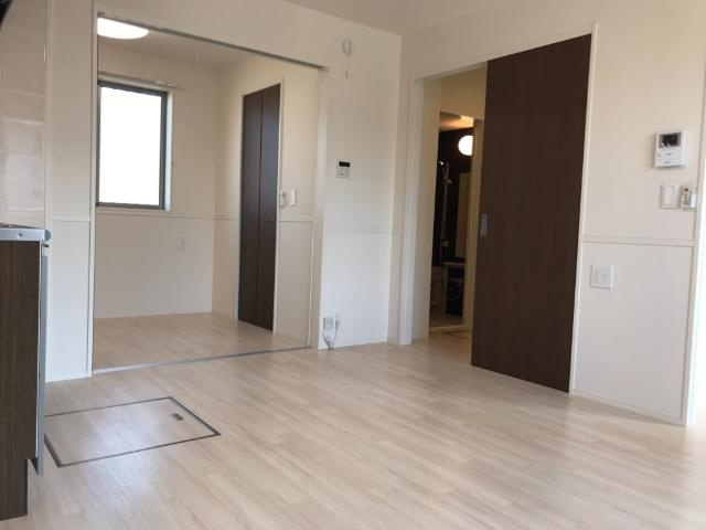 ヴェルドールＡの居間・リビング|リビング