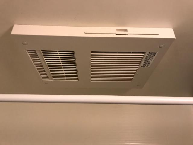 ヴェルドールＡの設備|浴室乾燥機