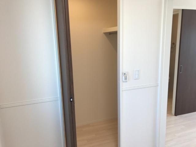 ヴェルドールＡの収納|クローゼット