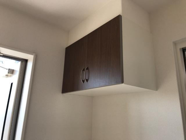 ヴェルドールＡの収納|下駄箱