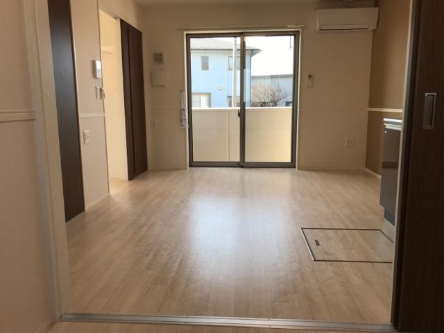 ヴェルドールＡの居間・リビング|リビング