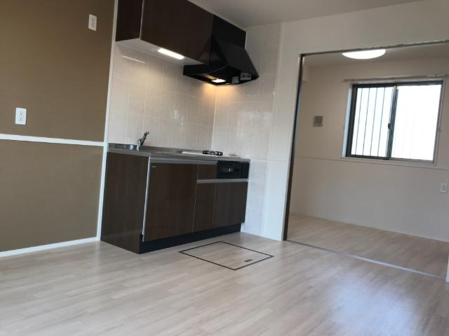 ヴェルドールＡの居間・リビング|リビング