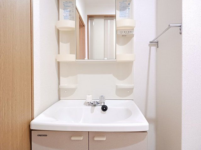 ベネッセ１０７１Ｂの洗面所