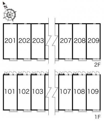 レオパレスドミール細江Ｎ参番館のその他
