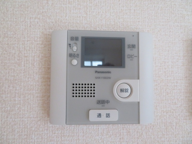 メルベーユ高井田のセキュリティ