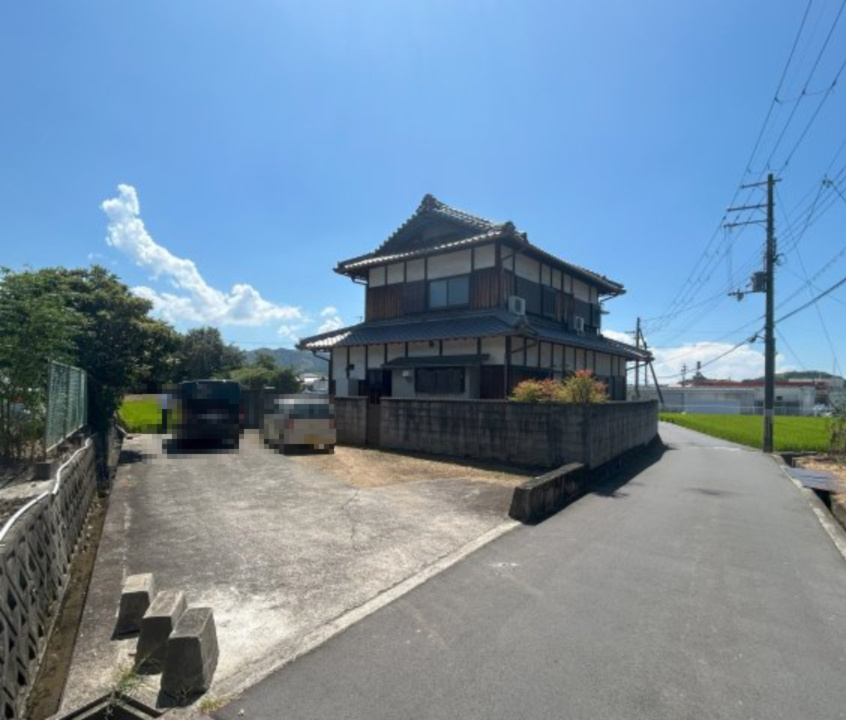 岸和田市稲葉町土地の外観|現地写真①