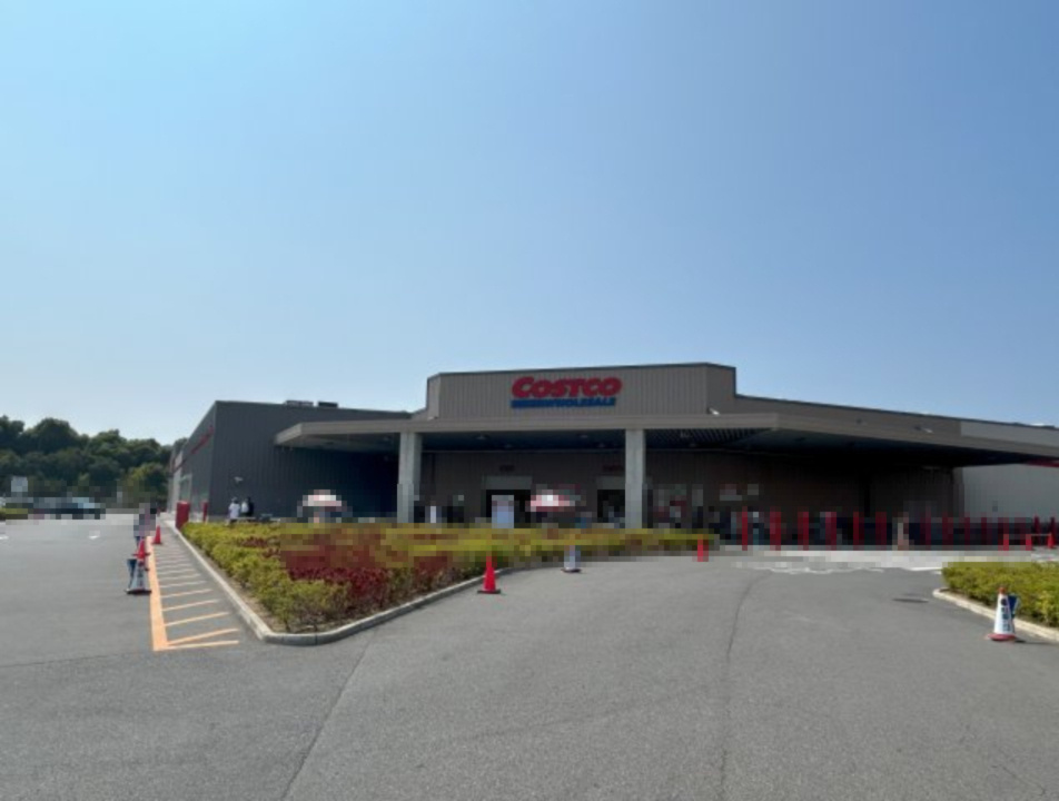 岸和田市稲葉町土地の外観|コストコホールセール和泉倉庫店　徒歩9分