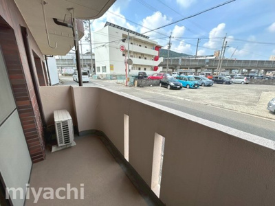 【バルコニー】 | グレイスKM