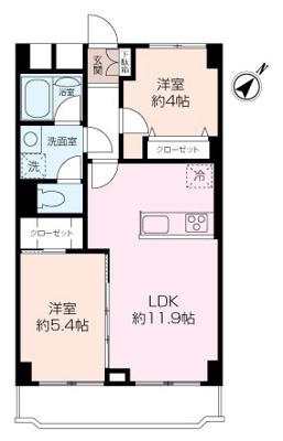 港南中央駅から平坦・ライオンズマンション上大岡の画像