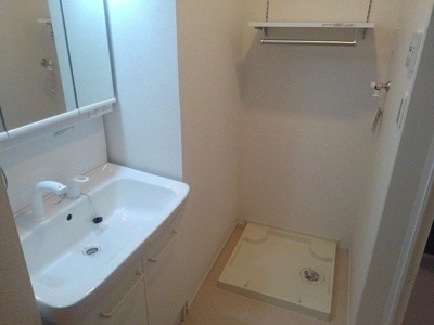 【洗面所】 | アイビープレイス | 洗面所です