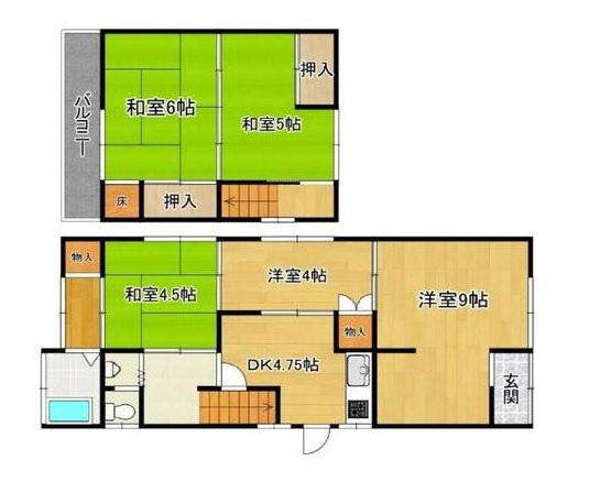 和歌山市北出島・中古戸建・115943