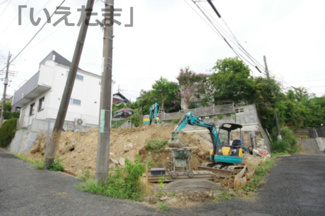 【外観】 | 令和7年8月28日撮影　建築中