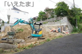 【外観】 | 令和7年8月28日撮影　建築中