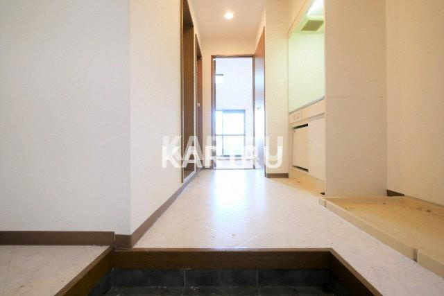 ベル・ビュー横堤の玄関