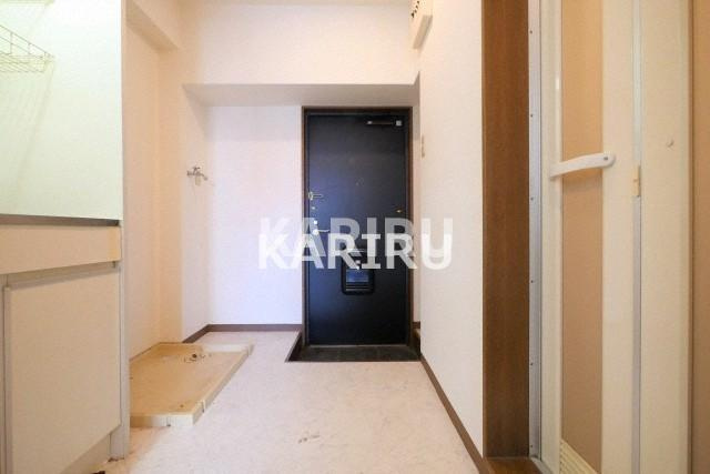 ベル・ビュー横堤の玄関