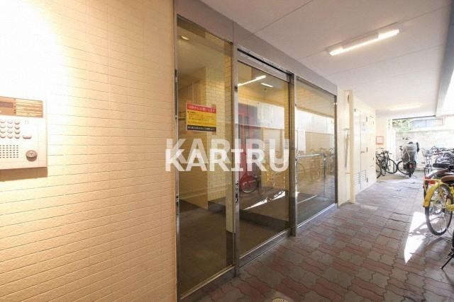 ベル・ビュー横堤のロビー