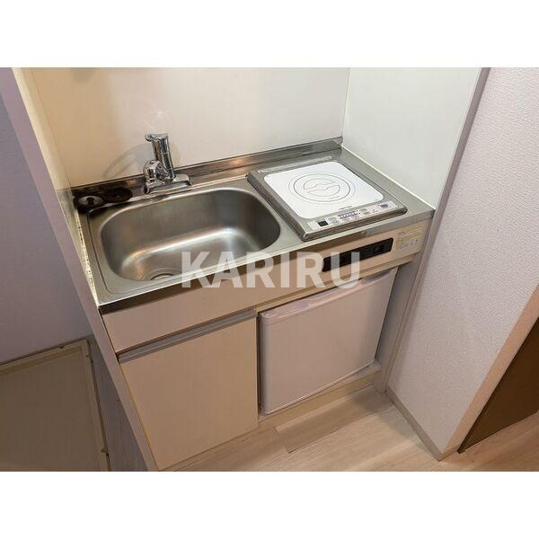 ベル・ビュー横堤のキッチン