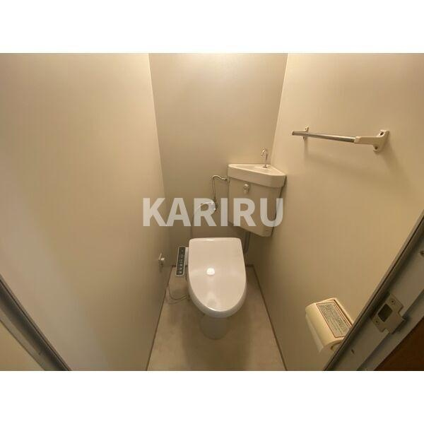 ベル・ビュー横堤のトイレ