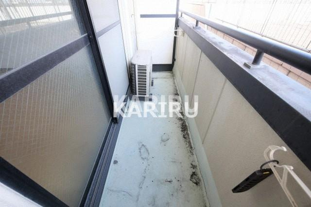 ベル・ビュー横堤のバルコニー