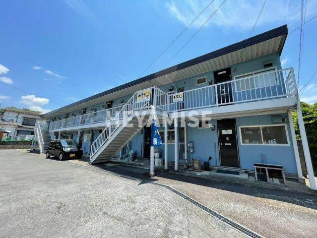 中村アパートの外観