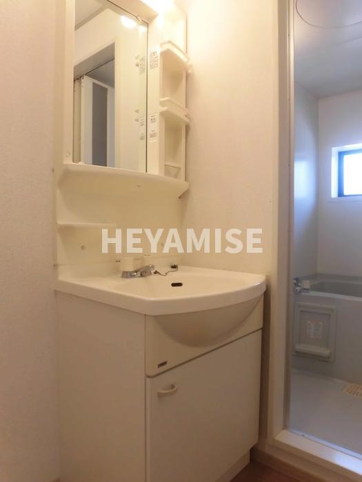 インター池田 A棟の洗面所