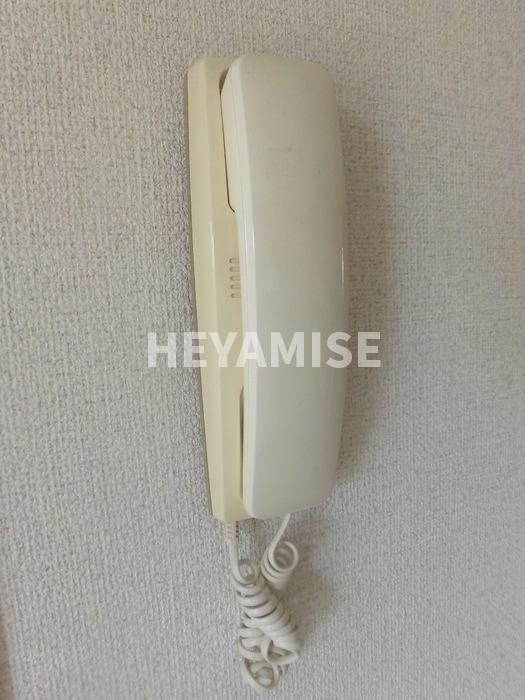 インター池田 A棟のセキュリティ