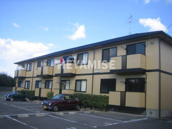 インター池田 A棟の外観