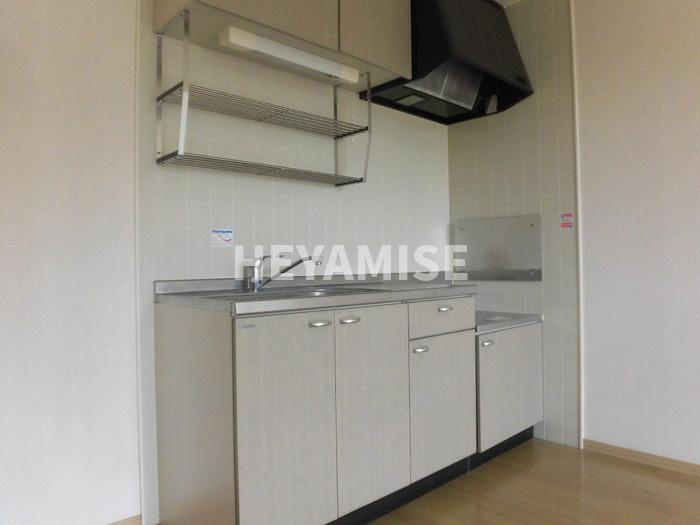 インター池田 A棟のキッチン