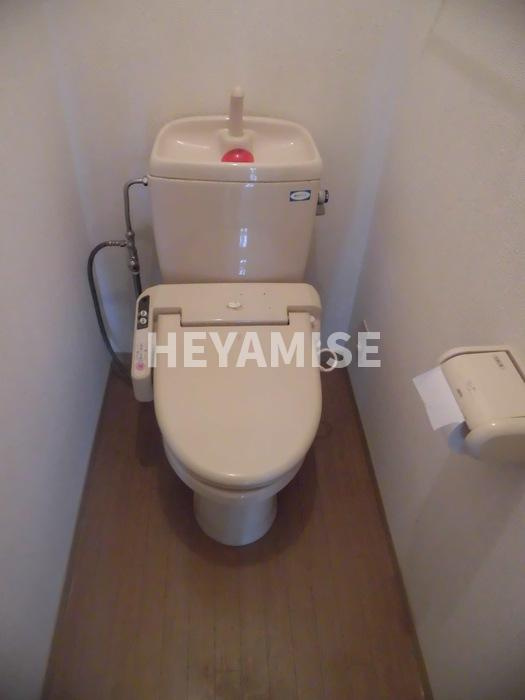 インター池田 A棟のトイレ