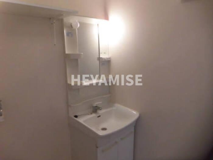 イストワールF Ⅱ棟の洗面所