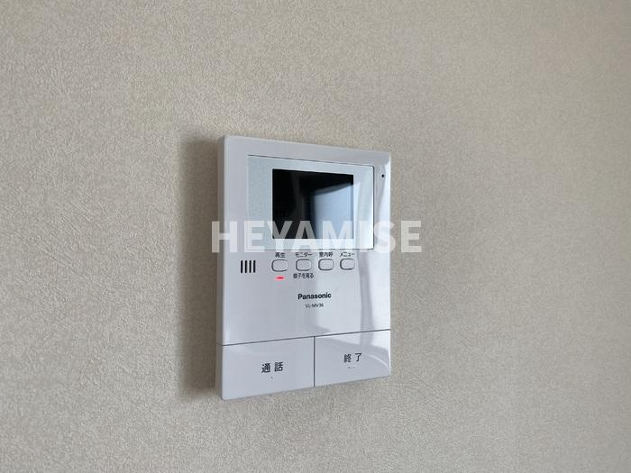 イストワールF Ⅱ棟のセキュリティ