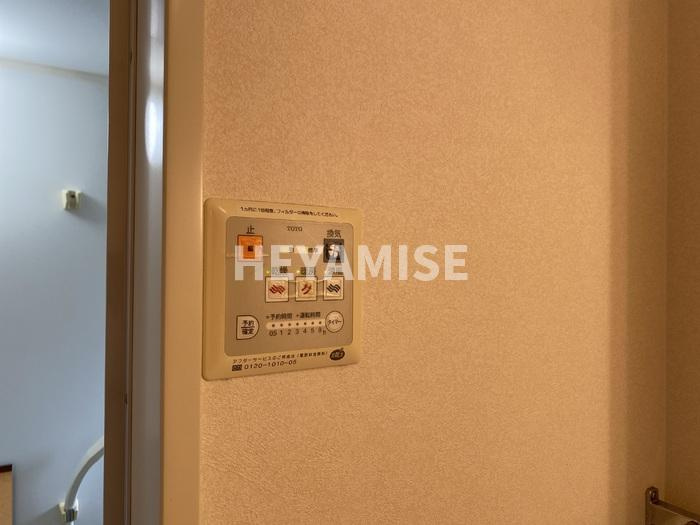 イストワールF Ⅱ棟の設備