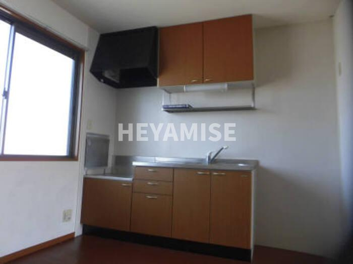 イストワールF Ⅱ棟のキッチン