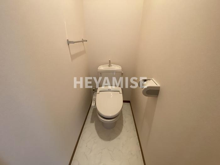 イストワールF Ⅱ棟のトイレ