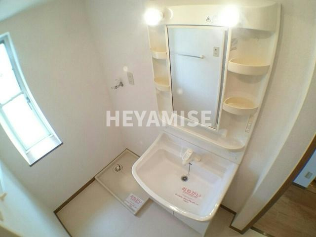 ボニートフロールの洗面所