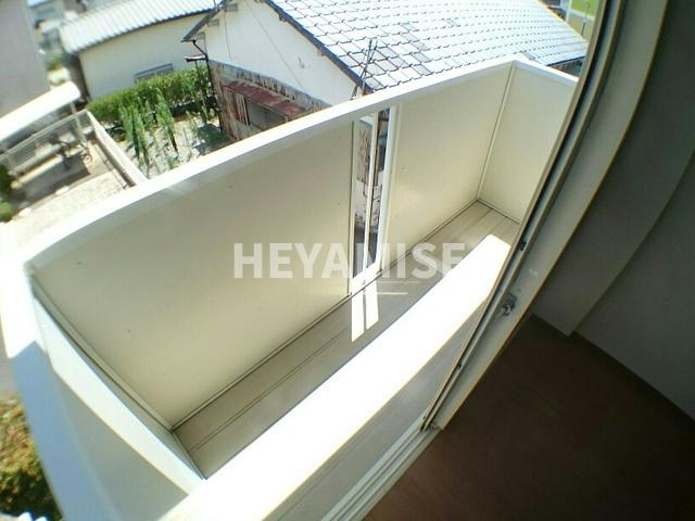 ボニートフロールのバルコニー