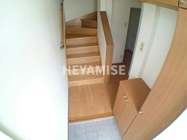 ボニートフロールの玄関