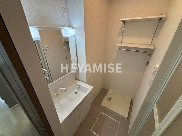 エターナルガーデンⅠの洗面所