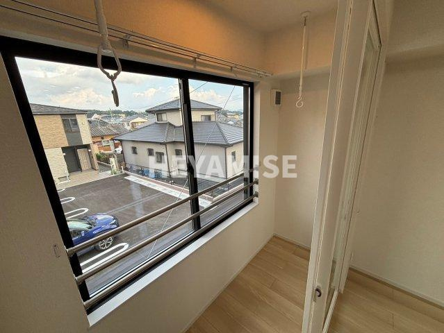 エターナルガーデンⅠのバルコニー