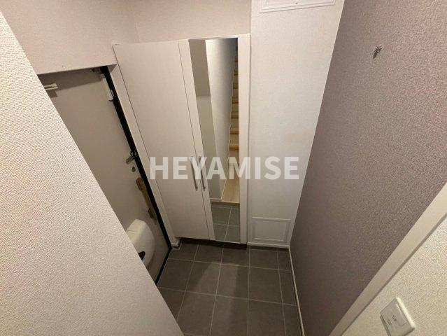 エターナルガーデンⅠの玄関