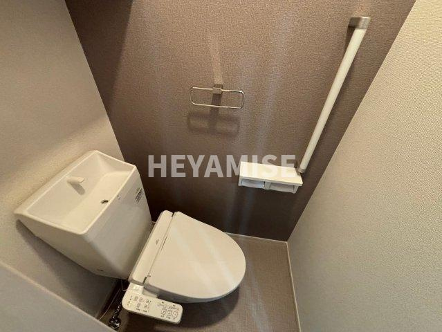 エターナルガーデンⅠのトイレ