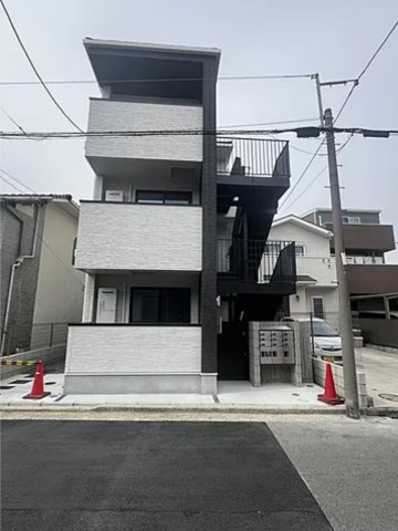 ★HP限定物件★　大阪府堺市堺区　新築1棟アパートの外観
