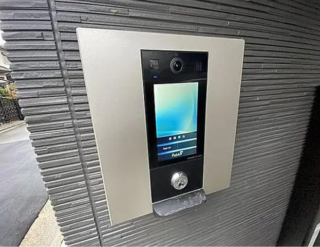 ★HP限定物件★　大阪府堺市堺区　新築1棟アパートの防犯設備