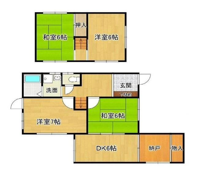 和歌山市園部・ｵｰﾅｰﾁｪﾝｼﾞ中古戸建・72377