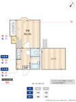 【間取り】 | ピュア東比恵弐番館 | 広さや収納の配置など、ぜひご確認ください。