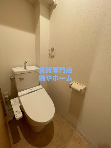 グランパシフィックパインスクエアのトイレ|コンパクトで使いやすいトイレです
