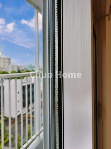 葛西パークサイドハイツの内装|二重サッシにつきまして防音性良好